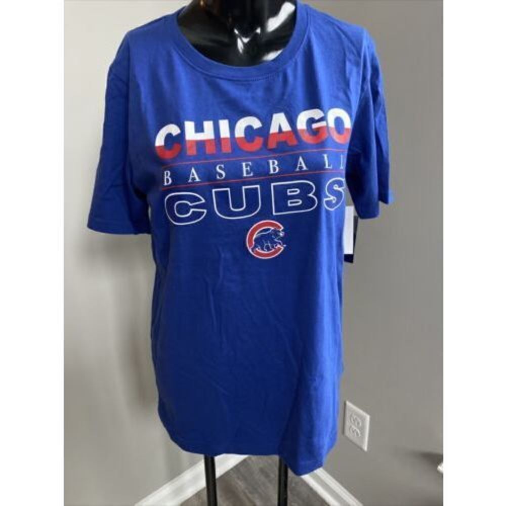 Kids XLarge (14-16)Genuine Merchandise Chicago Cubs Shirt. New With Tags!!